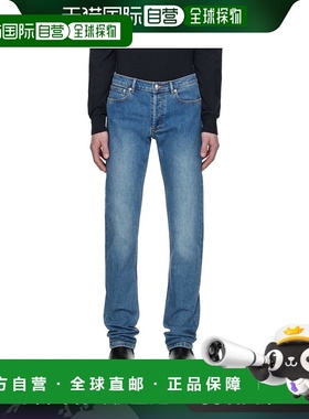 香港直邮A.P.C. 男士 蓝色 Petit Standard 牛仔裤 COZZKM09002