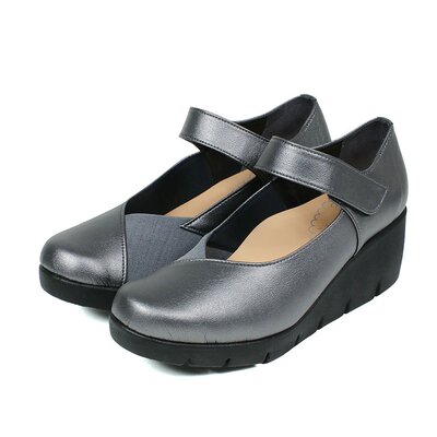 日本直邮高跟鞋系带坡跟 FIRST CONTACT女士 鞋跟6CM 39603 396