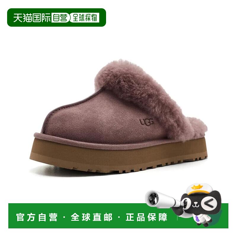 【美国直邮】ugg 女士 时尚休闲鞋拖鞋厚底鞋一脚蹬图片