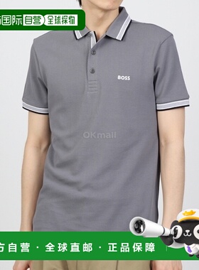 韩国直邮HUGO BOSS Paddy 50469055-036 短袖珠地网眼T恤衫高档