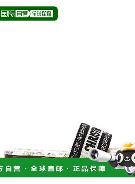 1h可退 香港直邮潮奢 DIOR 迪奥 女士 KCQ209WSS62P 凉鞋 KCQ209W