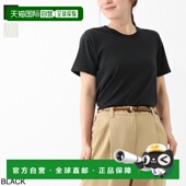 ROW 黑色 女士圆领T恤 日本直邮THE 7964 k569 BLAINE TOP