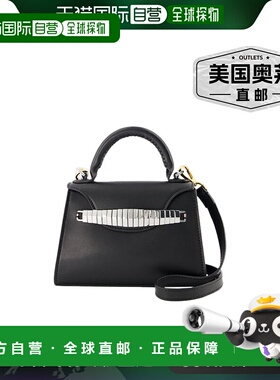 自营Mini Eva 手提包 - Elleme - 黑色 - 皮革 - 黑色 【美国奥莱