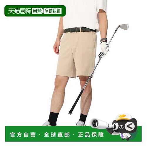 日本直邮PUMA 吸水速干PGC Stretch Woven男士高尔夫短裤 [635501