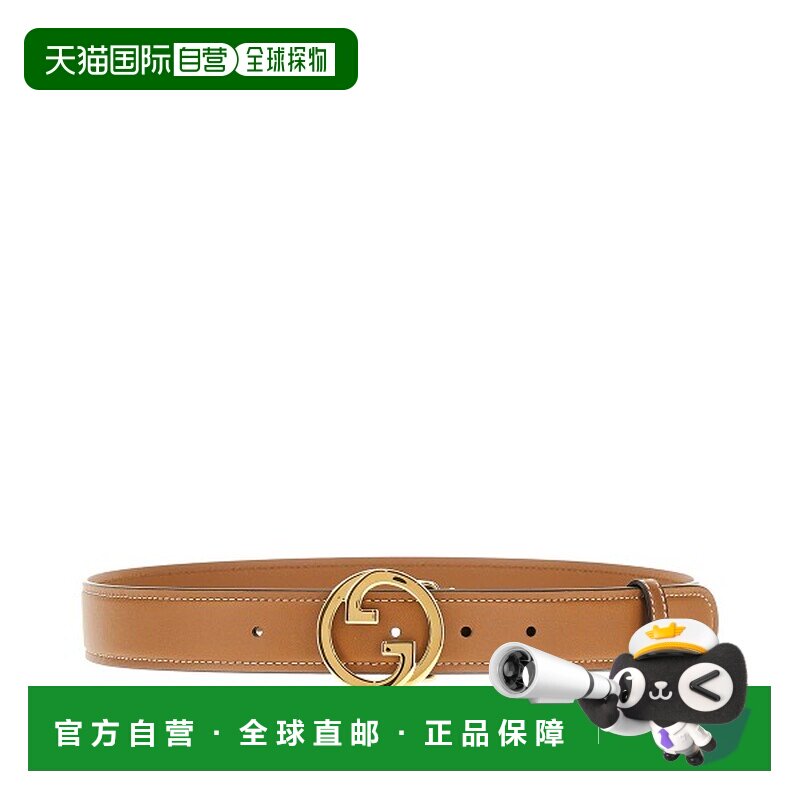 1h可退香港直邮Gucci 古驰 女士 Blondie系列皮带腰带 690557AAEF图片