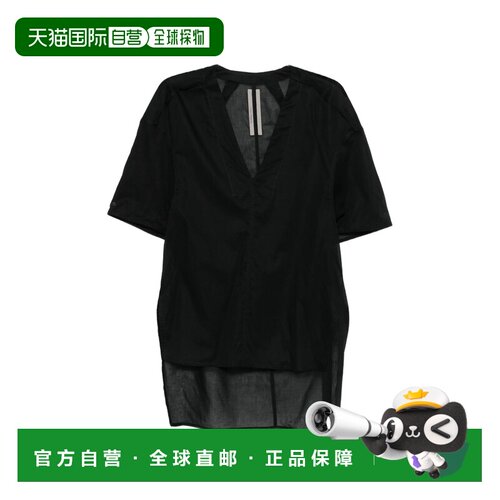 香港直邮RICK OWENS 女士T恤 RP01F6237CV09