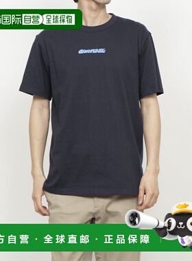 日本直邮Converse 男士 Wave PT 短袖 T 恤尺码 S/S40300232（蓝