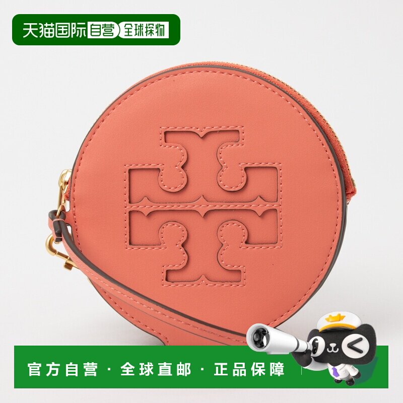 日本直邮TORY BURCH 159084-650 Tory Burch 卡包(粉色)