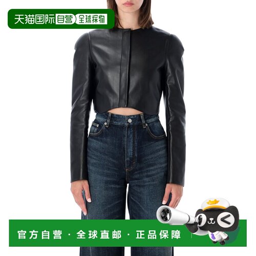 香港直邮ALAIA 女士外套 26AAA9V1319C228D995 AW2026 黑色