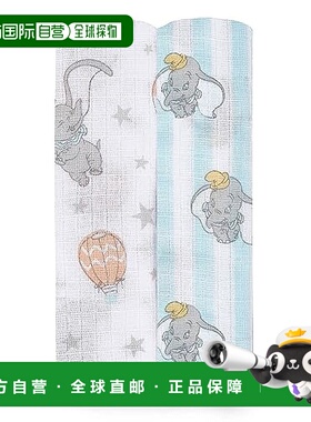 【日本直邮】Aden + anais essentials 迪士尼摇篮被 两件套装