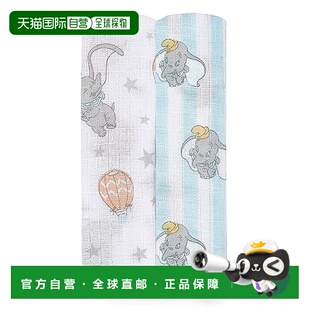 【日本直邮】Aden + anais essentials 迪士尼摇篮被 两件套装
