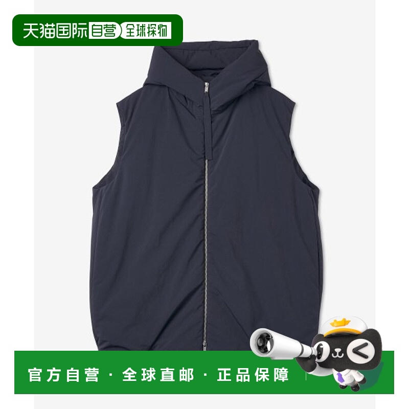 韩国直邮JILSANDER潮奢 背心 J47AF0011J70008402PADDED HOODIE D