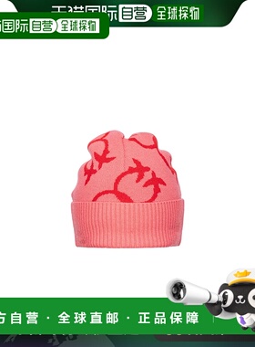 香港直邮PINKO 女士帽子 101503A21SNR1针织羊毛帽檐高级感 正品