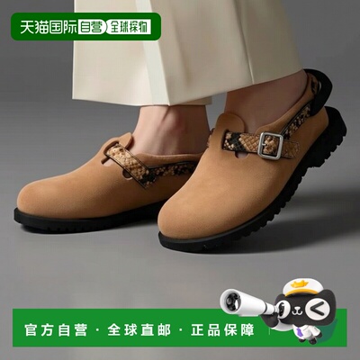 香港直邮1774 Birkenstock 女士 Mules 木屐 pink粉色 舒适时尚