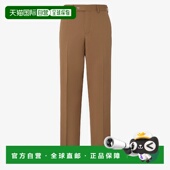 欧洲直邮FENDI 男士 芬迪 1h可退 26春夏 FB1089AU60F0QE1 休闲裤