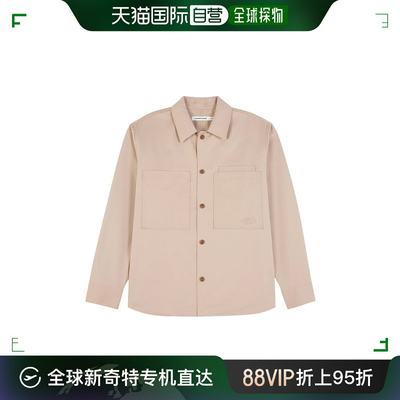 香港直邮潮奢 MAISON KITSUNE 男士 长袖衬衫外套 MM00401WW0078