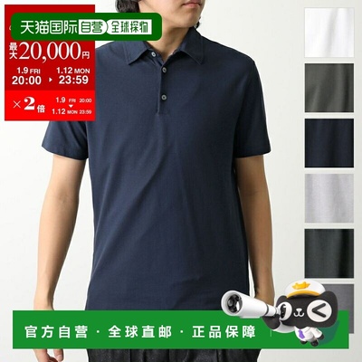 日本直邮ZANONE Polo衫 815109 ZG380 冰棉修身短袖