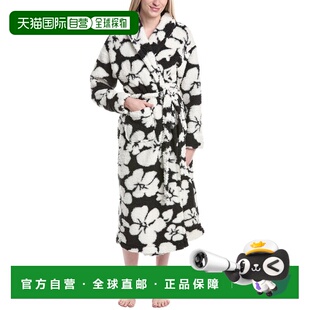 自营Sanctuary Shawl Collar Sherpa Robe - black 美国奥莱直发