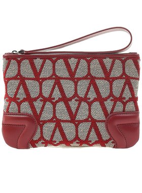 VALENTINO 女士单肩包 2W2P0Y76HUJJ4A SS2023 红色