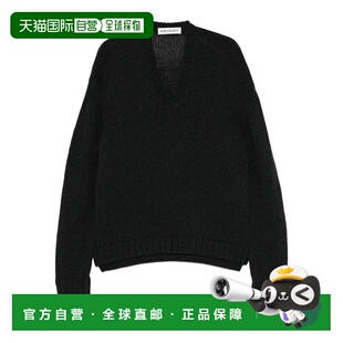 1h可退 香港直邮Our Legacy 男士 FALSE V领毛衣 M4253FCCHARCOAL