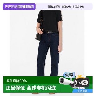 香港直邮Burberry 短袖 T恤 81062821针织博柏利新款