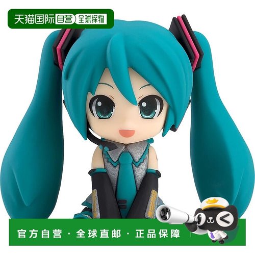 【日本直邮】GSC 黏土人拼装 CV01 初音未来 橡胶挂件