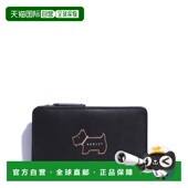 Wallet 自营radleyHeritage black Medium Bifold Dog Outline