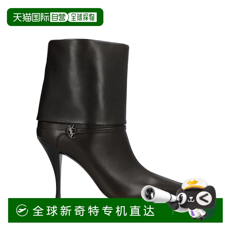 1h可退 香港直邮潮奢 Saint Laurent 圣罗兰 女士 脚踝靴