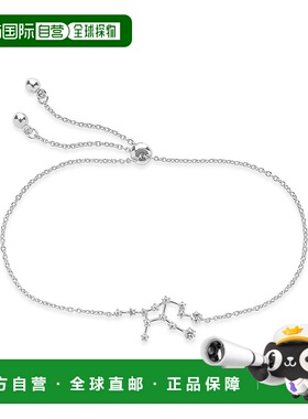 自营 sterling forever星座手链 - 银-处女座 美国奥莱直发