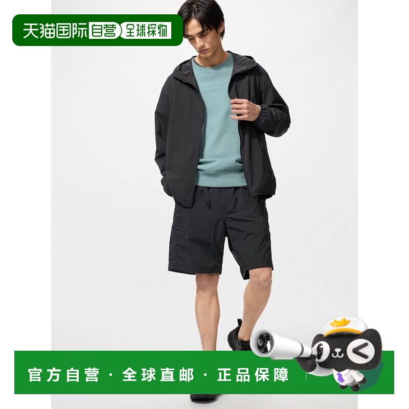 日本直邮UNIQLO优衣库 SS26 日常穿搭机能风时尚工装短裤 男款图片