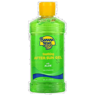 香港直邮Banana Boat芦荟晒后修复啫喱保湿滋润水润236ml正品