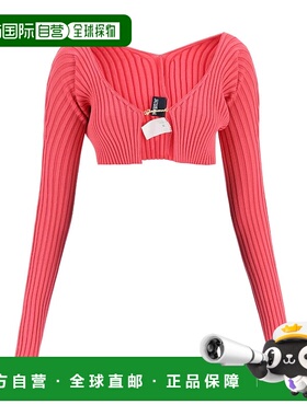 香港直邮Jacquemus La Maille Pralù开衫 213KN10-821针织