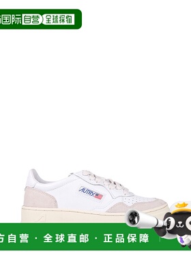 香港直邮AUTRY 女士运动鞋 AULWLS33LS33-0 AW2025 白色 MEDALIST