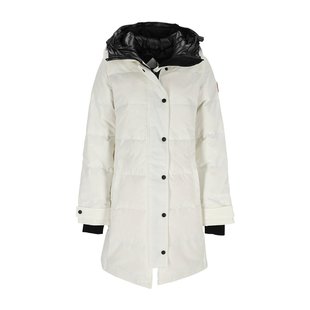 3802W433 徽标派克羽绒服 Canada Goose