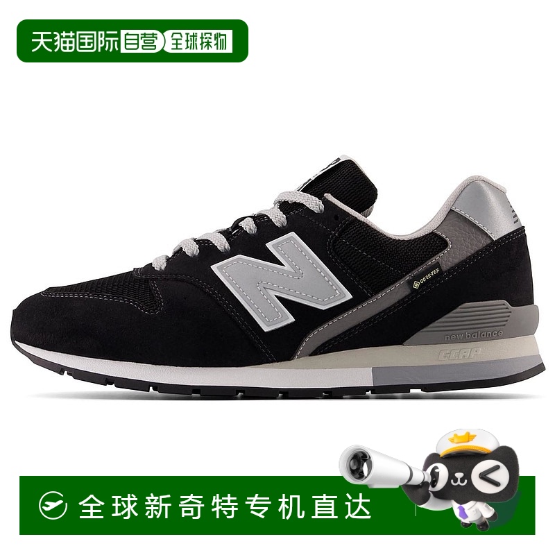日本直邮New Balance NB 996 舒适 织物皮革防滑耐磨 低帮 休闲跑