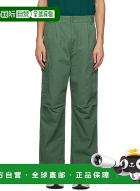 1h可退 香港直邮潮奢 CARHARTT WIP 男士 绿色 Cole 工装裤 I0312