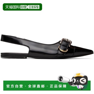 BE500SE28Z凉鞋 香港直邮Givenchy Voyou露跟平底鞋 女士 纪梵希