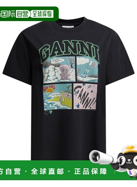 1h可退 香港直邮GANNI 甘尼 女士 