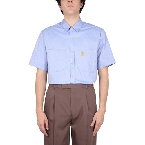 Gucci 古驰 男士 翻领短袖衬衫 732522ZANF7