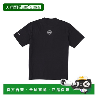 1h可退 香港直邮Y-3 男士 x Neighborhood 黑色棉质T恤 JW6999