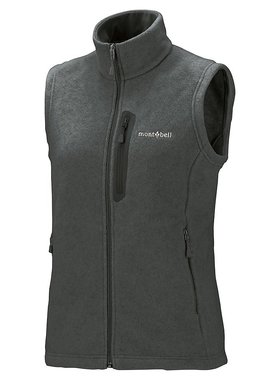 Montbell蒙贝欧 CLIMAPLUS 200 女款运动马甲 GY XS 1106583