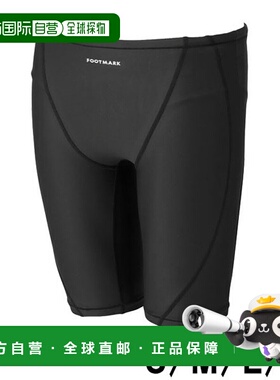 日本直邮FOOTMARK Smile Swim 男式长裤黑色 SML LL 游泳泳衣 101