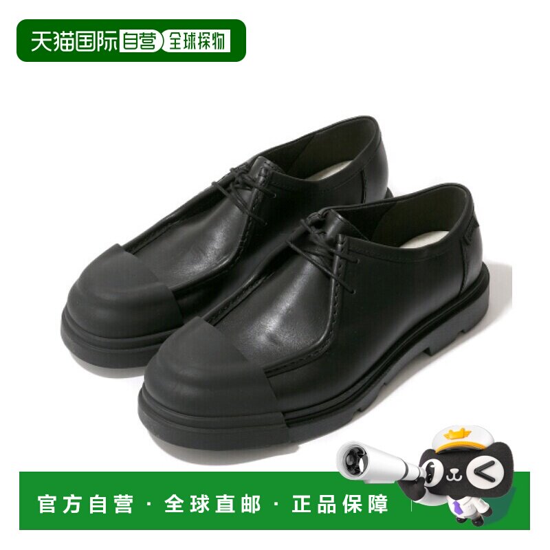韩国直邮CAMPER男款Junction系带休闲皮鞋小牛皮U形鞋头(K100872)图片