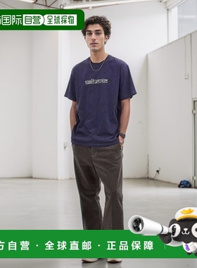 韩国直邮THISISNEVERTHAT 公用T恤Big Initial Tee Purple TN241T