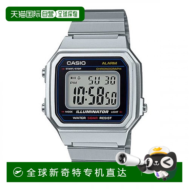韩国直邮CASIO 日腕表卡西欧手表B-650WD-1ADF