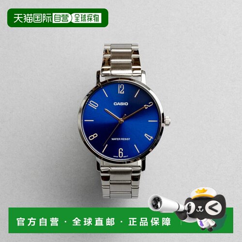 日本直邮CASIO 卡西欧标准款 LTP-VT01D-2B2 手表 品牌女款 儿童