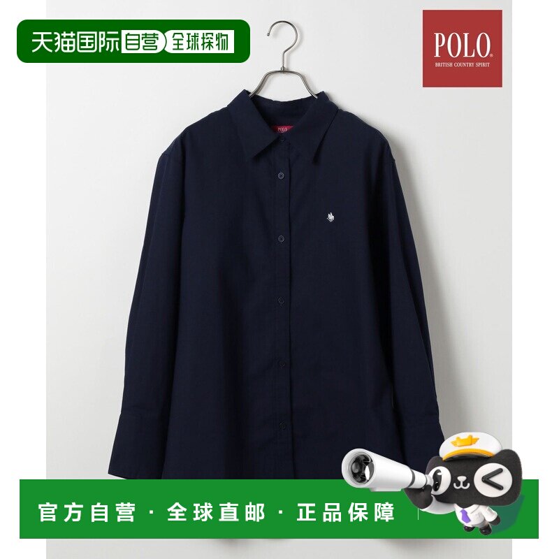 1h可退 日本直邮Heather POLO BCS女士大码Oxford衬衫 319987