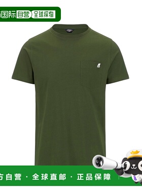 1h可退 K-WAY 男士T恤 K00AI30H11短袖