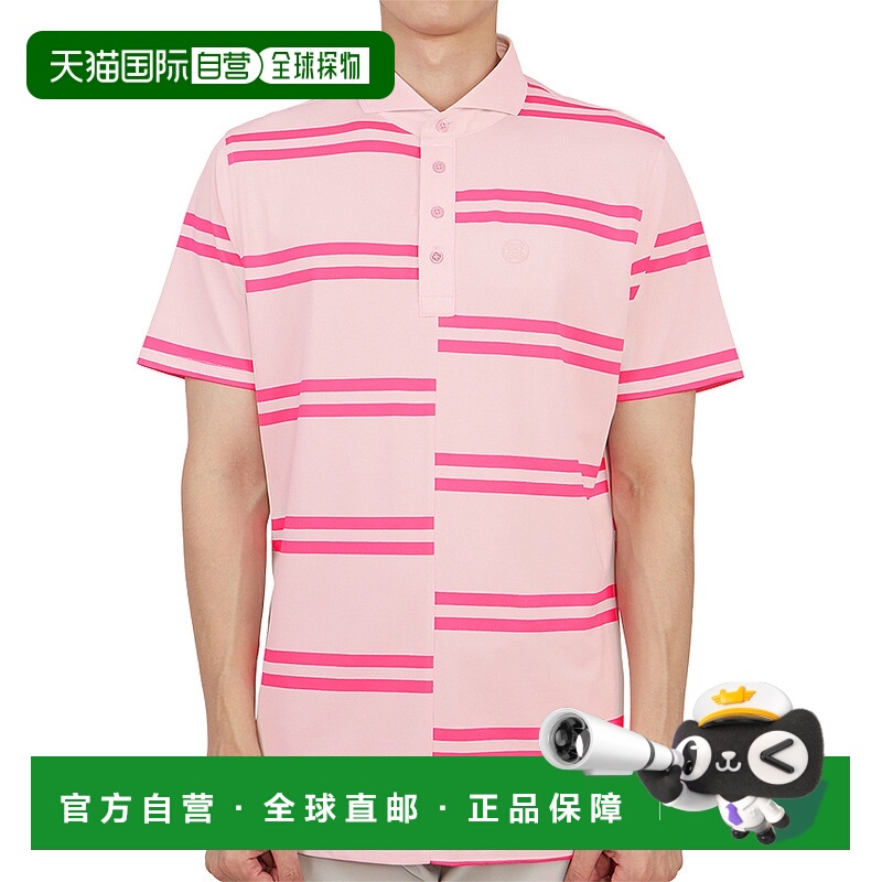 1h可退 韩国直邮g/fore 男士 高尔夫衬衫