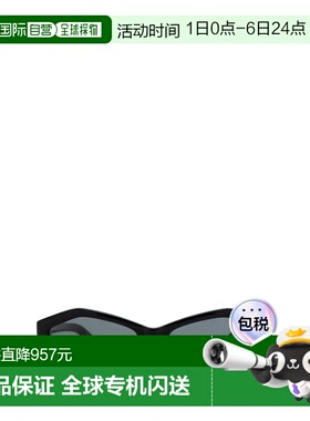 1h可退 香港直邮Jacquemus 女士 JAC42 female 黑色太阳眼镜 JAC4
